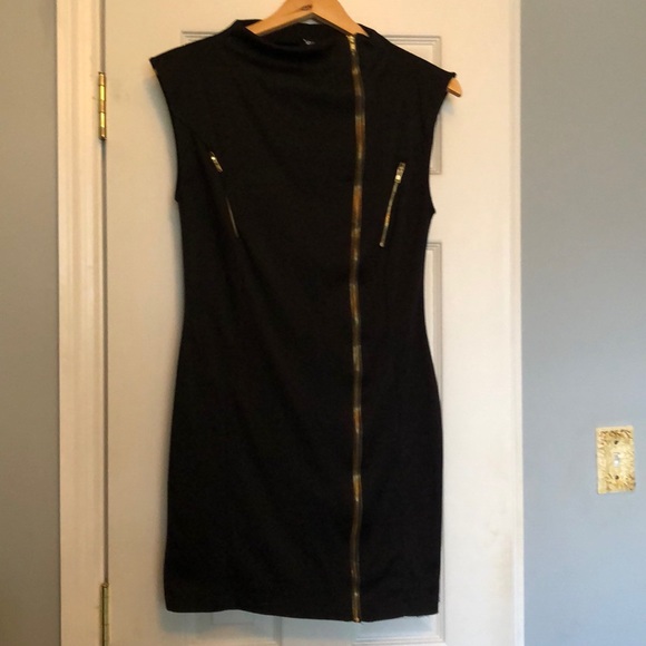 Windsor Dresses & Skirts - Asymmetrical zipper mini dress